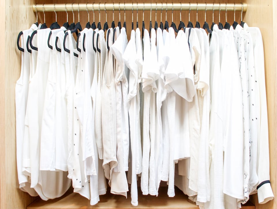 How to Keep Your Whites Bright - Clutter Healing