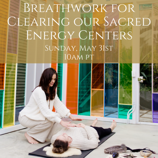 Virtual Breathwork Classes - Clutter Healing